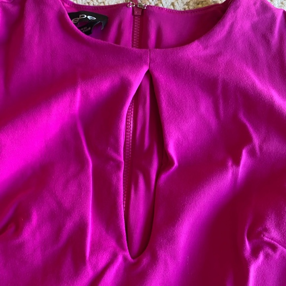💖 HOT PINK BEBE DRESS - Picture 3 of 8